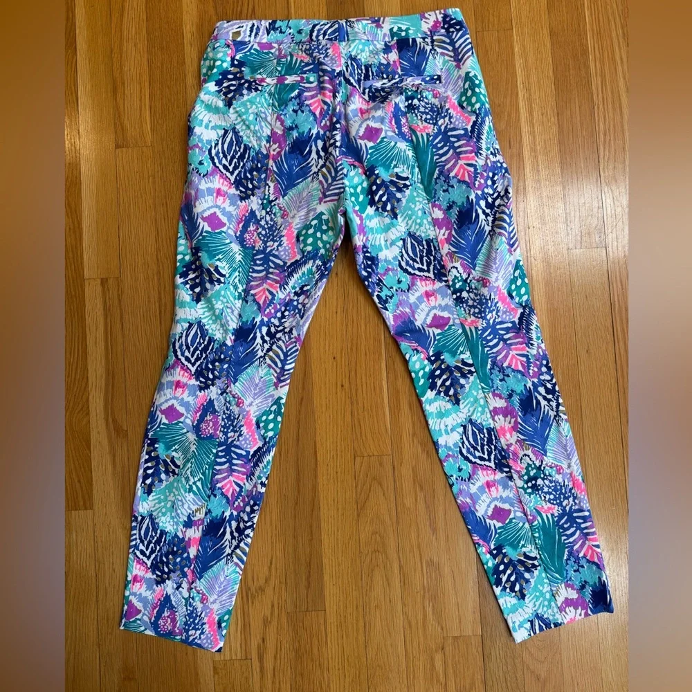 Lilly Pulitzer Kelly Ankle Pants - Picture 2 of 6